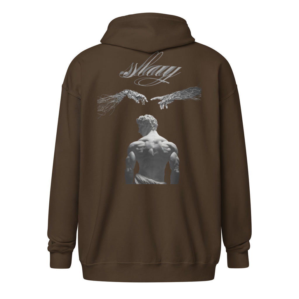 Sweat à capuche slay