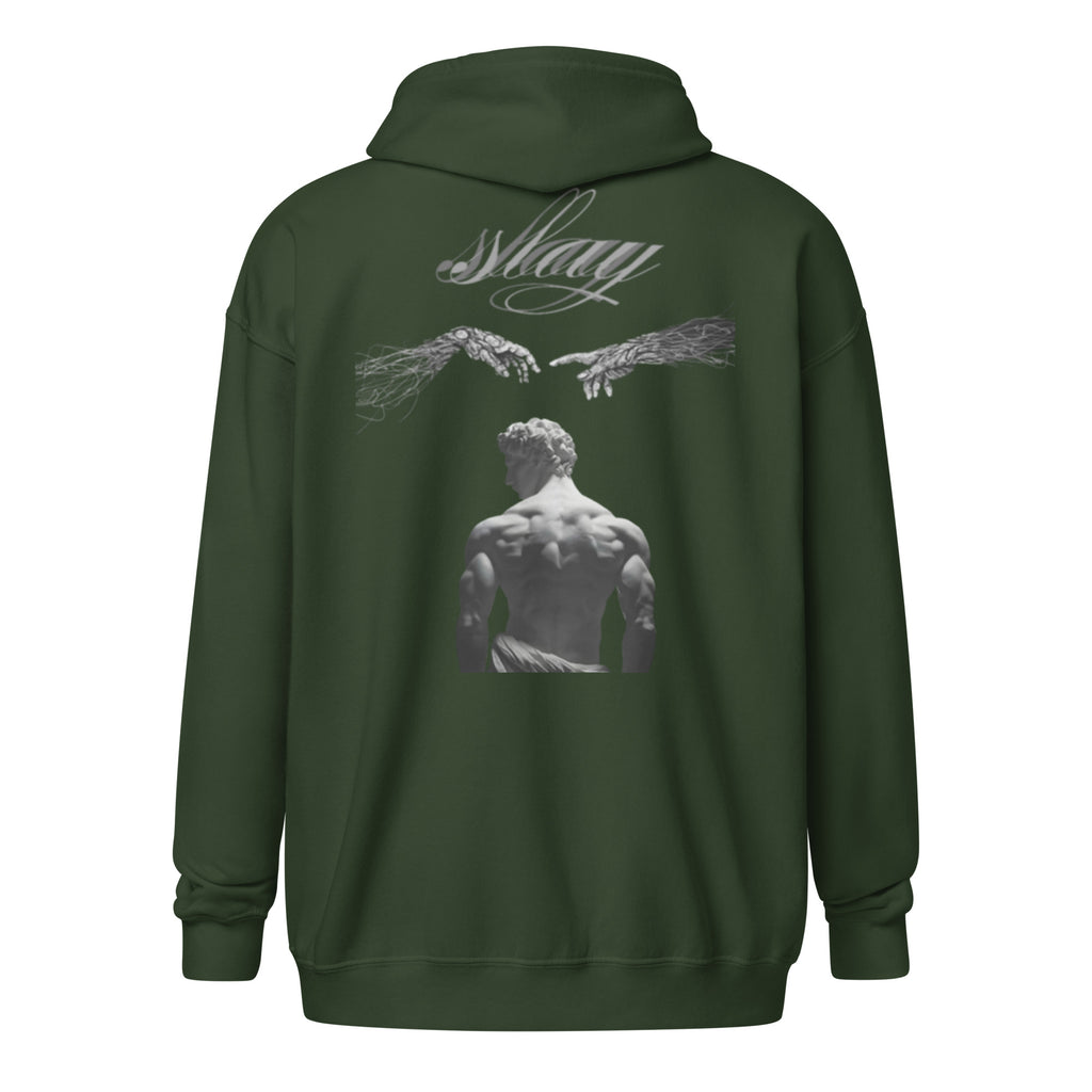 Sweat à capuche slay