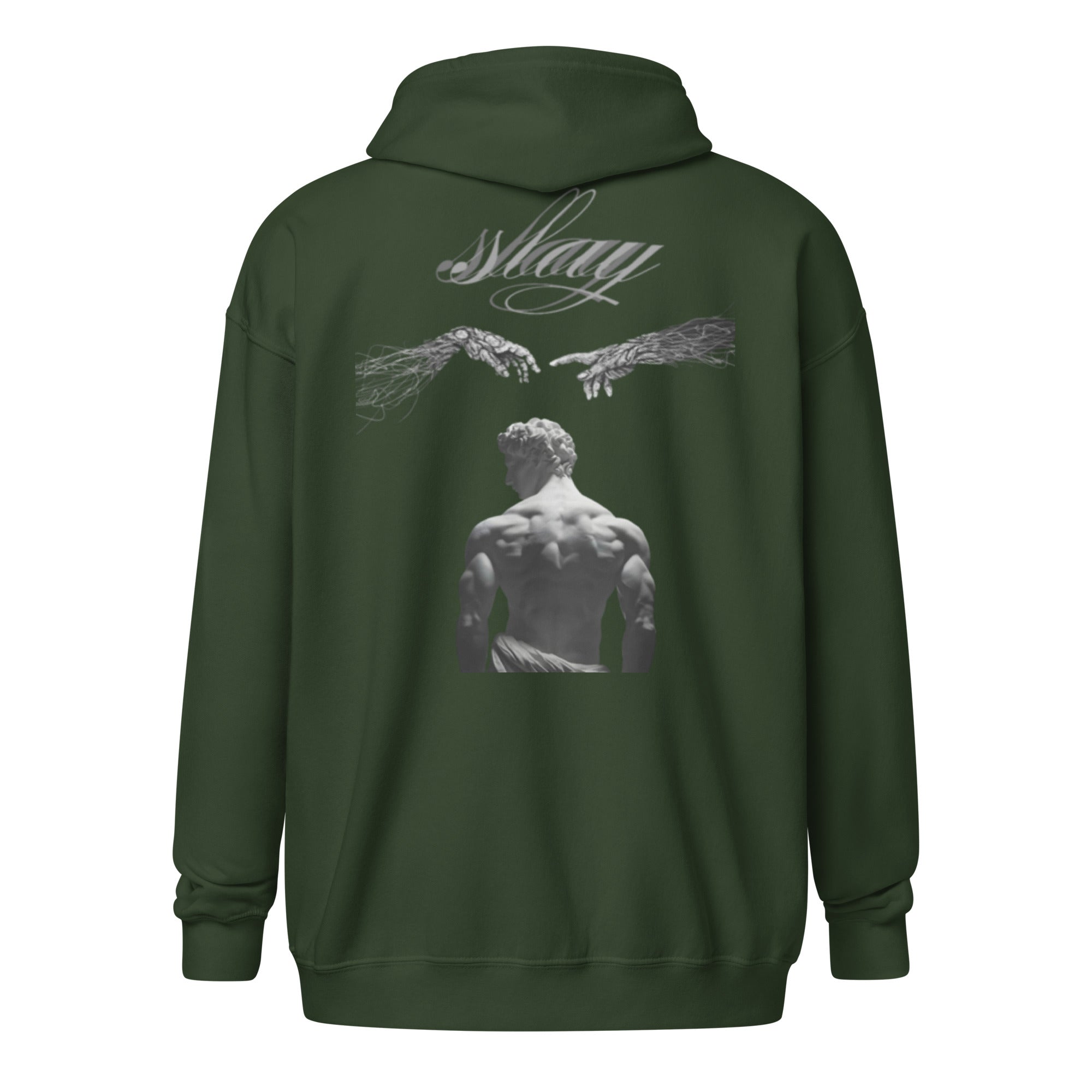 Sweat à capuche slay
