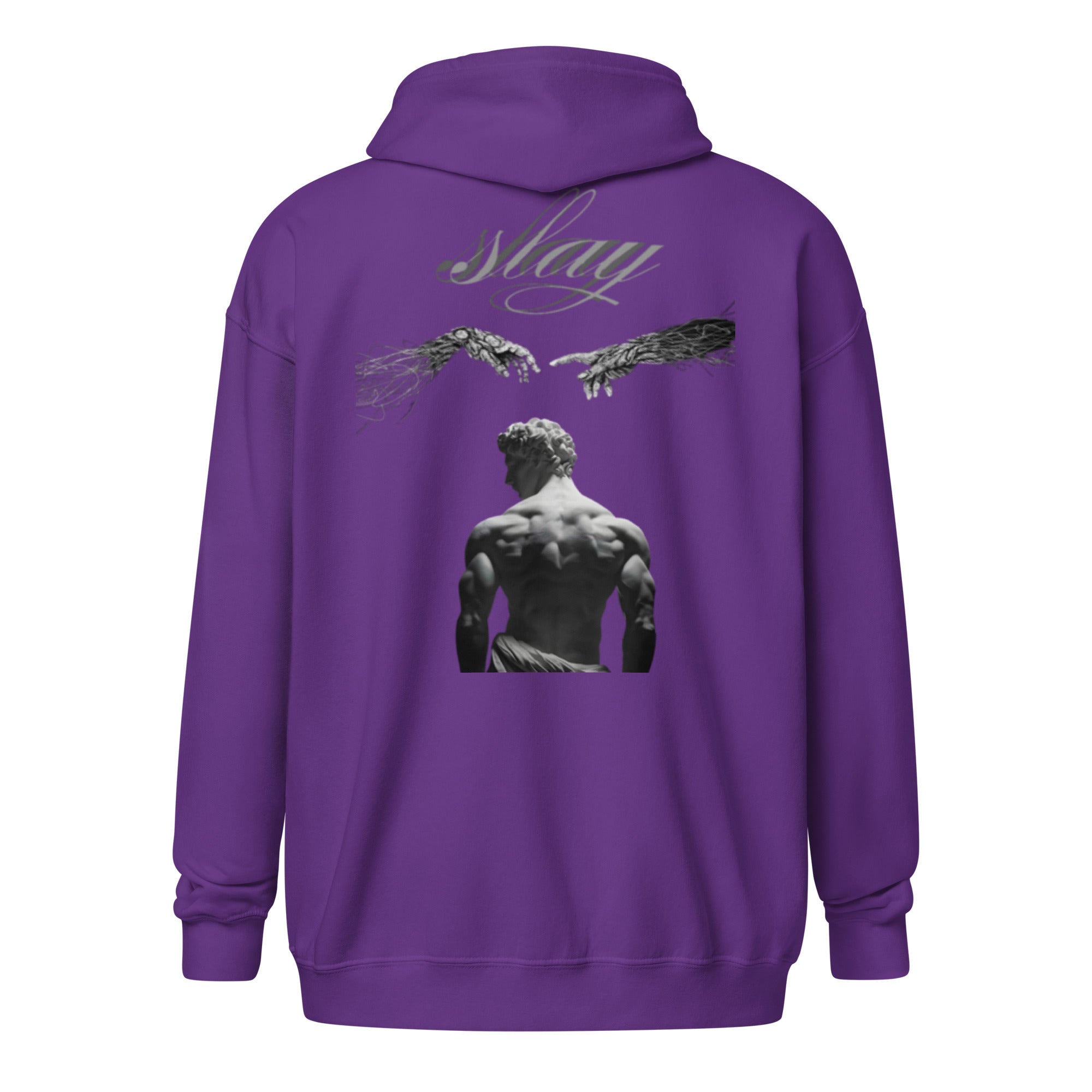 Sweat à capuche slay